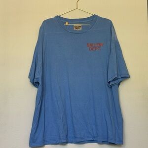Gallery Dept Blue Short Sleeve Tee